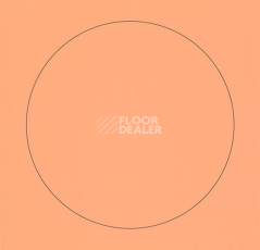 Кварцвиниловые полы Forbo Allura Material 63574DR7 pink coral circle фото 1 | FLOORDEALER